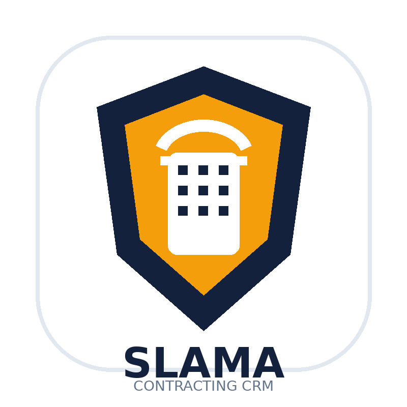 Slama Contracting CRM